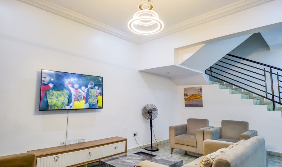 Short-Term Luxury Apartments in Jabi, Close to Life Camp, Abuja for Extended Stays